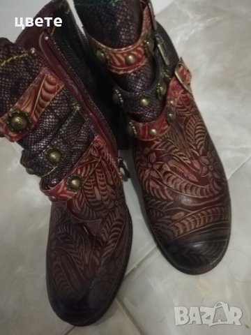 Дамски боти нови, снимка 2 - Дамски боти - 38301304