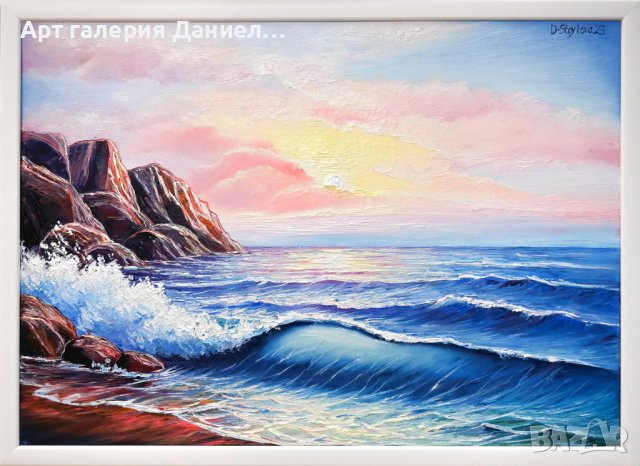 Морска картина | Пейзажи море, снимка 1 - Картини - 43669932