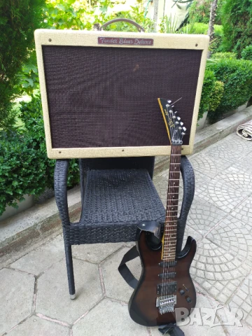 Лампов усилвател за китара Fender Blues Delux