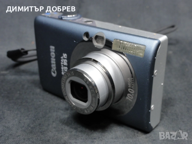 ЦИФРОВ ФОТОАПАРАТ CANON IXUS 95 IS 10.0MP DIGITAL CAMERA, снимка 4 - Фотоапарати - 52248797