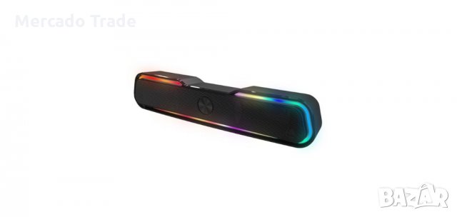Игрален RGB Soundbar високоговорител, 10W , снимка 4 - Тонколони - 35577887