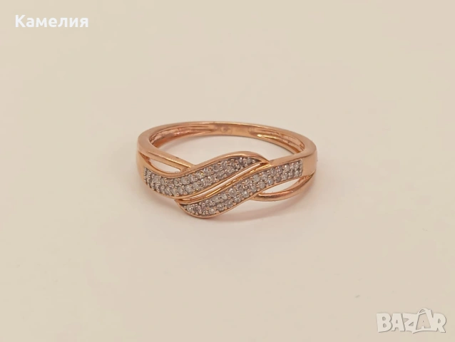 Руско злато , снимка 2 - Пръстени - 53561146