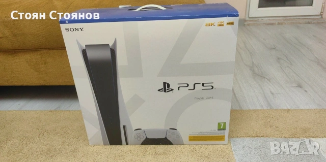 Продавам PS5 (Plaistation 5) + 1бр. контролер и кутия, снимка 6 - PlayStation конзоли - 52863631
