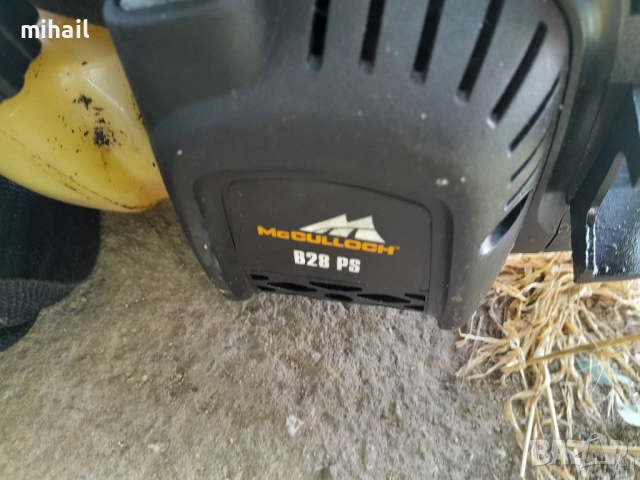 McCulloch B28 PS , снимка 2 - Градинска техника - 51519868