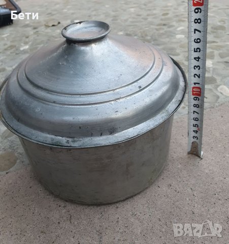 Медни старинни съдове, снимка 7 - Прибори за хранене, готвене и сервиране - 38300153