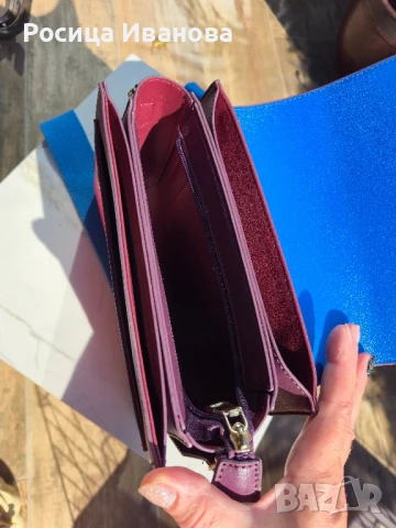 Нова трицветна чанта, снимка 4 - Чанти - 50998690