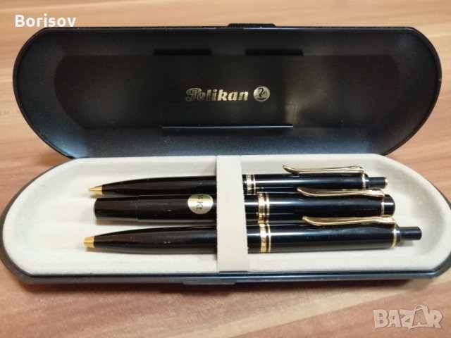 Златни химикалки Pelikan, снимка 7 - Други ценни предмети - 26944511