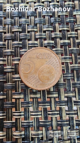 5 euro cent 2002, снимка 2 - Нумизматика и бонистика - 52198689