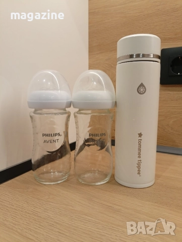 Шишета Phillips Avent /Термос Tommee Tipee