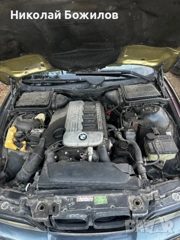 Продавам Bmw e39- 3.0d 184 кс avtomat НА ЧАСТИ , снимка 8 - Автомобили и джипове - 51056285