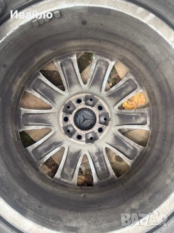 Mercedes 18 джанти, снимка 4 - Гуми и джанти - 53449922