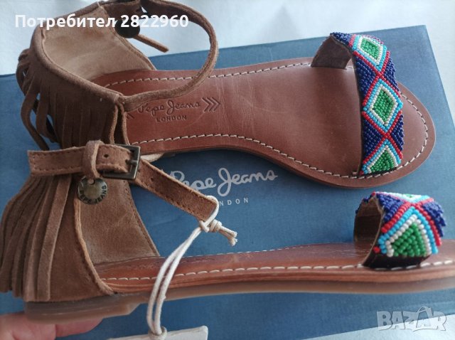 Pepe Jeans N33 детски сандали , снимка 3 - Детски сандали и чехли - 37266215