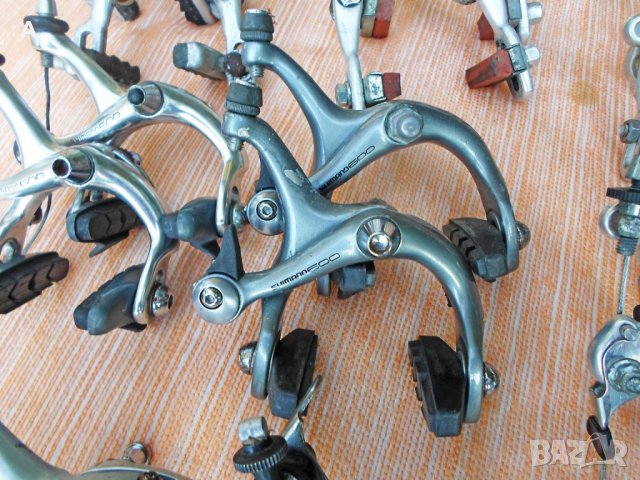 Ретро шосейни спирачки, снимка 8 - Части за велосипеди - 32501386