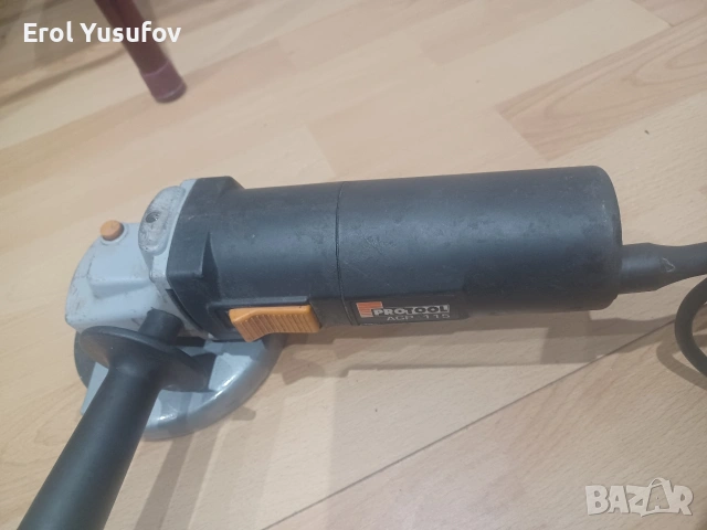 protool, снимка 5 - Ъглошлайфи - 53329401