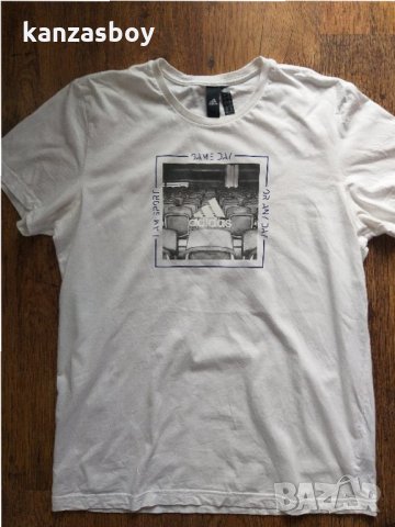 Adidas - страхотна мъжка тениска КАТО НОВА, снимка 7 - Тениски - 33050320