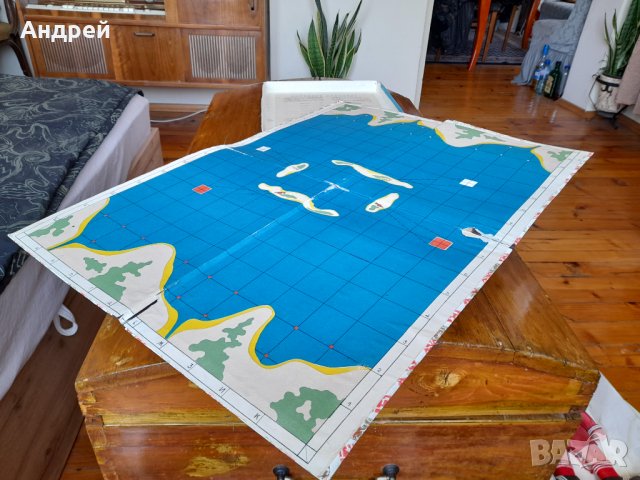 Стара Детска игра Корабите Атакуват, снимка 3 - Други ценни предмети - 37460397