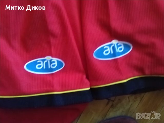 Тениска на Галата Сарай домакини 2001-2002 Лото №11Hasan Sas размер Л, снимка 4 - Футбол - 48572323