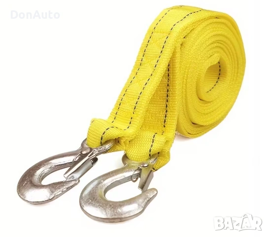 Въже за теглене 3,8м, снимка 3 - Аксесоари и консумативи - 53135203