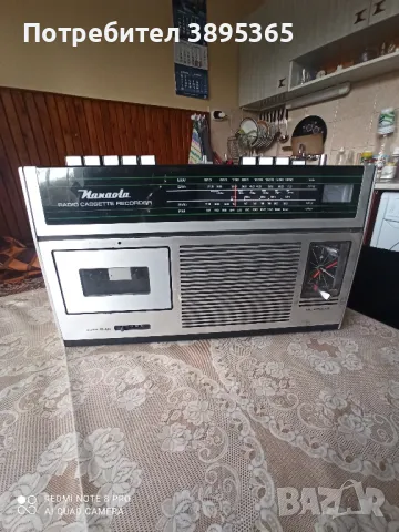 Моно катесофон японски, снимка 2 - Радиокасетофони, транзистори - 49694478