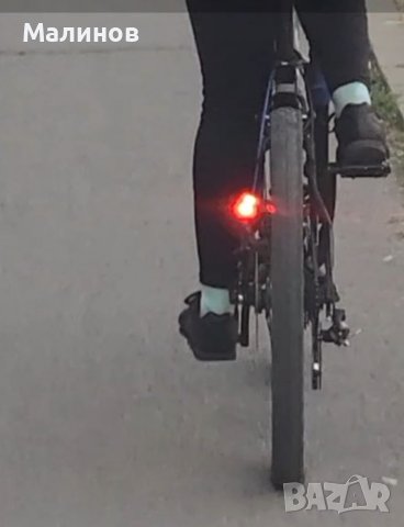  Последна бройка! Безконтактно динамо Индукционна стоп светлина за велосипед, снимка 8 - Аксесоари за велосипеди - 20530839