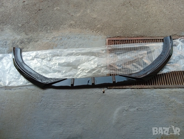 Преден лип спойлер за АУДИ А3 Sline и S3 2013-2016