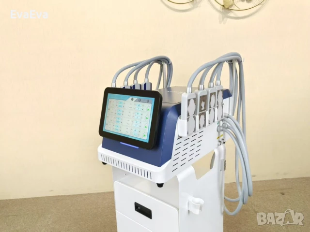 Машина за EMS и криотерапия с 8 накрайника , снимка 2 - Козметични уреди - 50788003