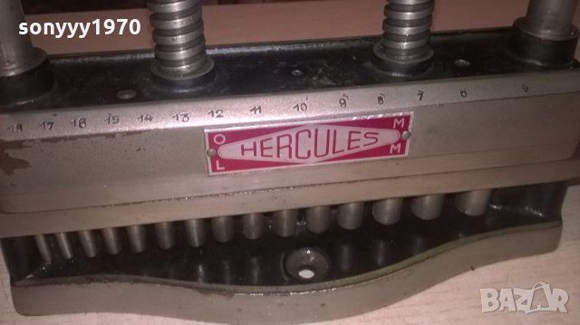 заявен-HERCULES-ПРОФИ ИНСТРУМЕНТ-ВНОС АНГЛИЯ, снимка 9 - Други инструменти - 27227849