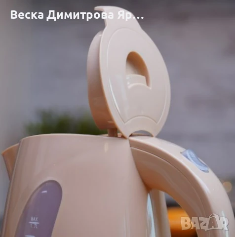 Електрическа кана Rosberg, 2200W, 1.7л., 2 ГОДИНИ ГАРАНЦИЯ, снимка 7 - Кани - 50554375