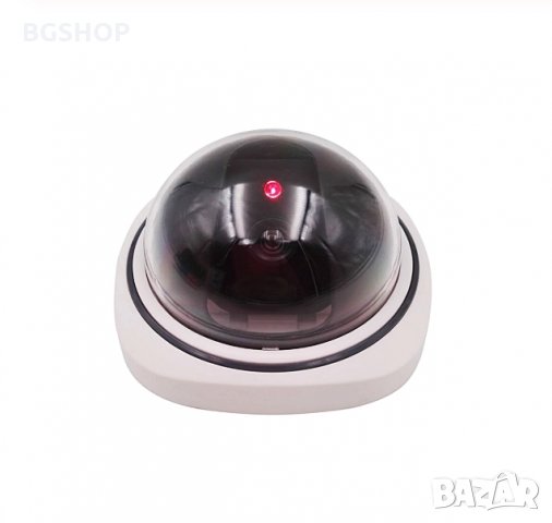 Фалшива охранителна камера / Fake Camera - Бяла, снимка 2 - Други - 27370541