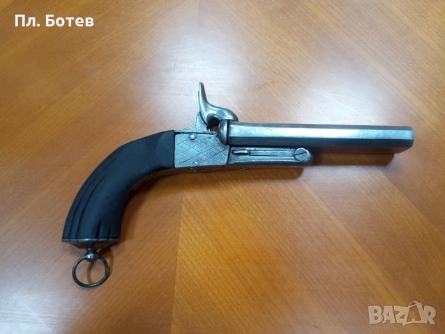 Стар пистолет/револвер , снимка 1 - Антикварни и старинни предмети - 43930414