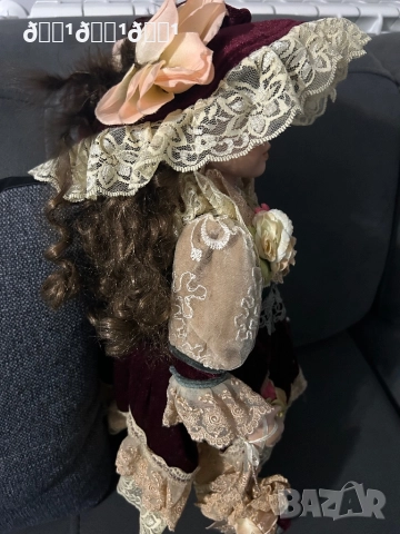 Старинна порцеланова кукла , снимка 5 - Колекции - 52851613