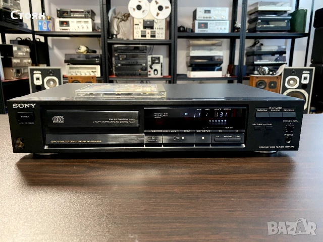 Компакт диск плеър Sony/2, снимка 7 - Аудиосистеми - 50960982