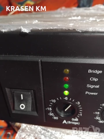 KОDA KD 266B., снимка 4 - Ресийвъри, усилватели, смесителни пултове - 51302062