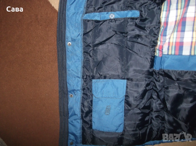Зимно яке BABISTA  мъжко,М, снимка 6 - Якета - 53067399