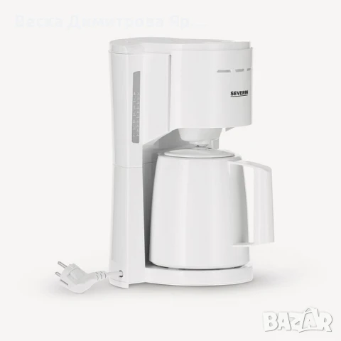 Немска Кафемашина Severin KA 9254 с две кани !, снимка 4 - Други - 51359830