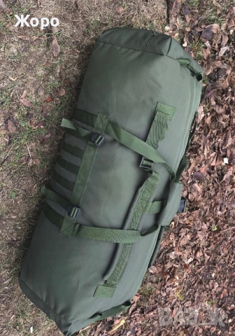 ТАКТИЧЕСКИ САК-120 литров(Сак-Раница)-2 модела, снимка 8 - Оборудване и аксесоари за оръжия - 53235381