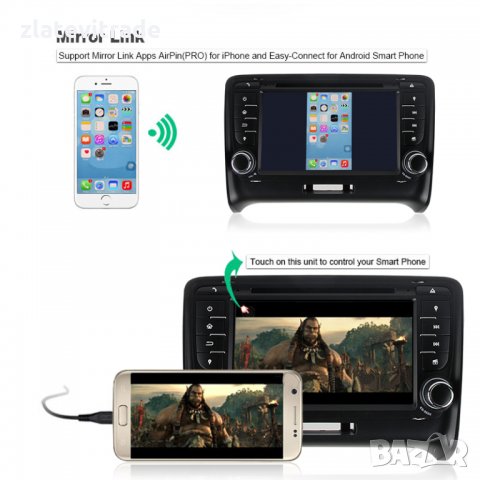 AUDI TT, TTS - Навигация мултимедия с андроид , 7079, снимка 12 - Аксесоари и консумативи - 29020427