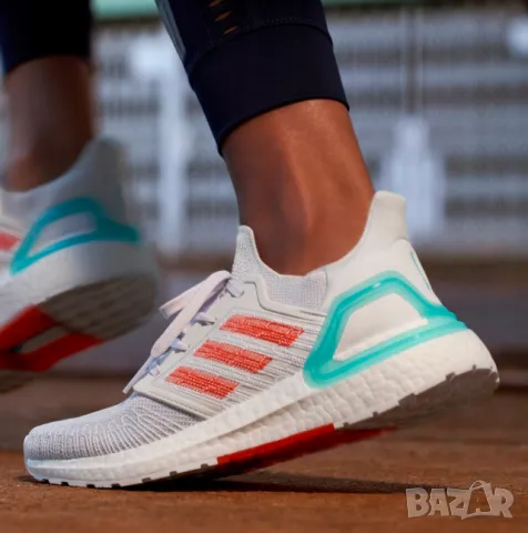 Adidas Primeblue Ultraboost 20  номер 41 1/3 оригинални маратонки , снимка 4 - Маратонки - 48910615