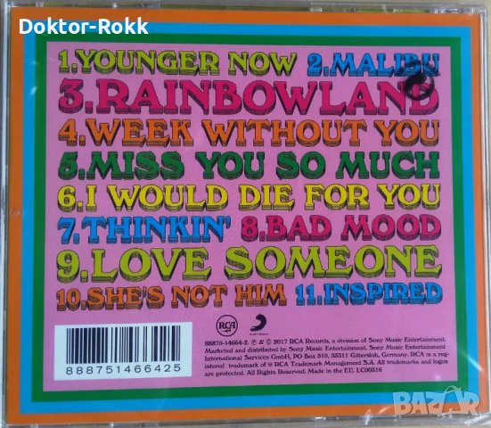 Miley Cyrus – Younger Now (2017, CD), снимка 2 - CD дискове - 48826900