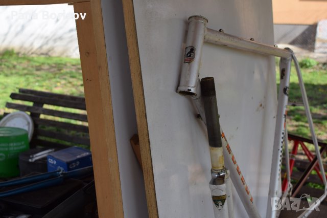 Ретро Шосейна Топ Клас Френска Рамка Peugeot Super Competition, снимка 7 - Части за велосипеди - 32669277