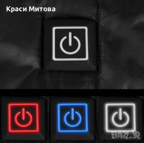 Електрическа жилетка с отопление HotVex USB Heated Vest – с 9 зони на отопление, снимка 4 - Други услуги - 52044878