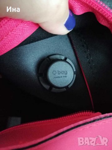 Чанта O'bag o mild цвят диня, снимка 8 - Чанти - 28947342