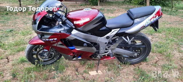 Kawasaki ZX9R ZXR 900, снимка 3 - Мотоциклети и мототехника - 51021429