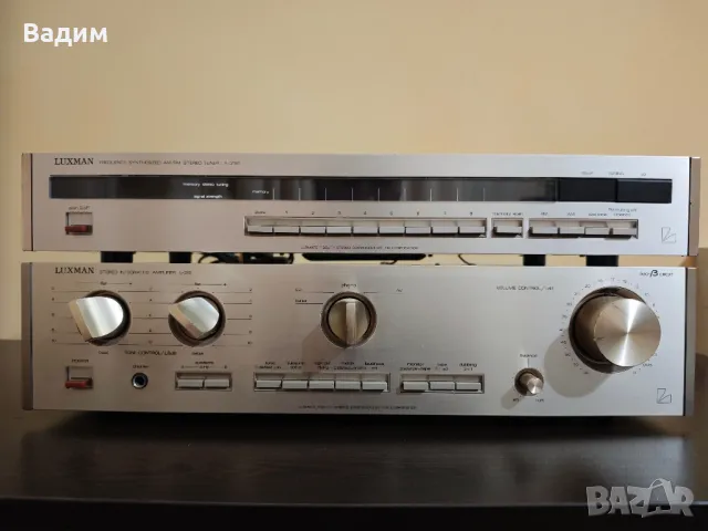 Luxman L-215 + Luxman T-230  			