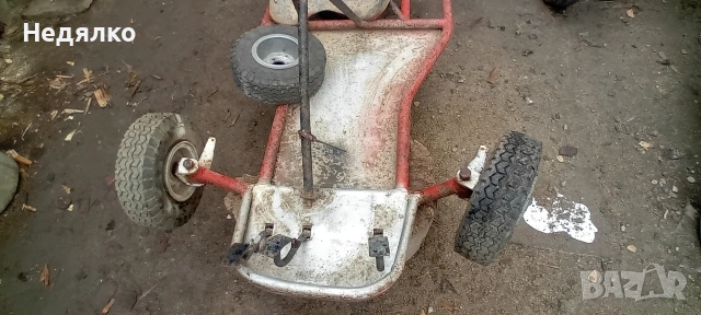 Картинг,шаси,от соц-а,оригинал, снимка 4 - Колекции - 45226248