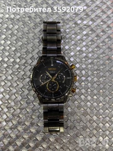 Часовник Seiko Quartz watch 50th Anniversary , снимка 12 - Мъжки - 50647237