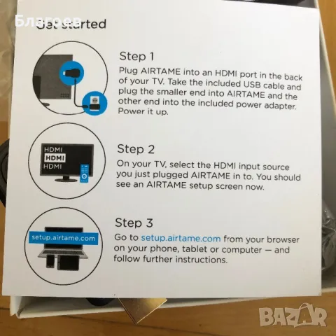 Wirelessly Mirror your computer screen from Mac, Windows, Chromebook, and Linux, снимка 4 - Части и Платки - 50319179