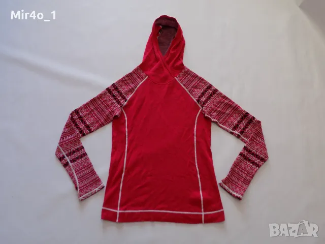 блуза akini merino wool фанела худи горнище елек туризъм планина дамска спорт оригинална L