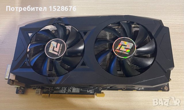 RX 580 8GB - Power Cooler, снимка 4 - Видеокарти - 43077914