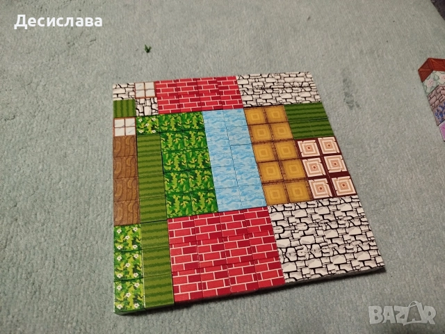 магнитни кубчета , снимка 2 - Конструктори - 53002417